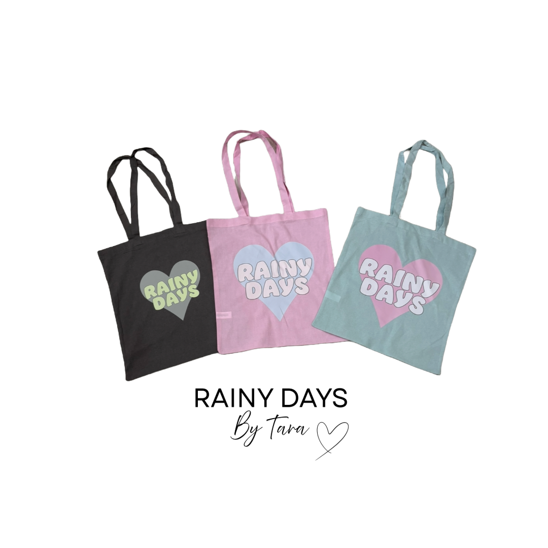 Rainy Days Tote Bag