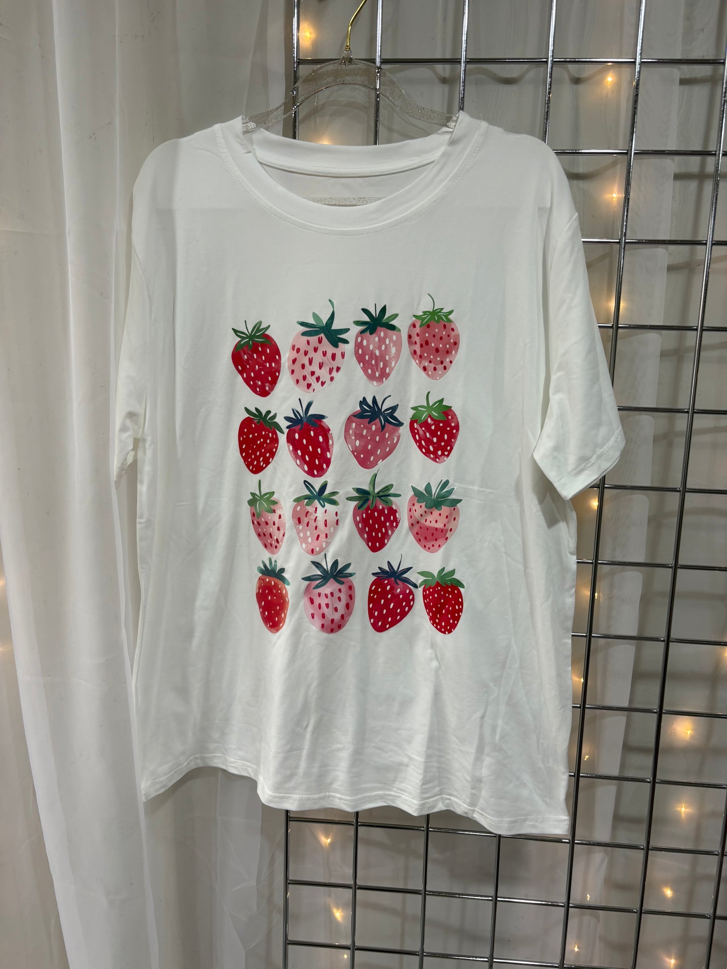 Sale item strawberry oversized tshirt