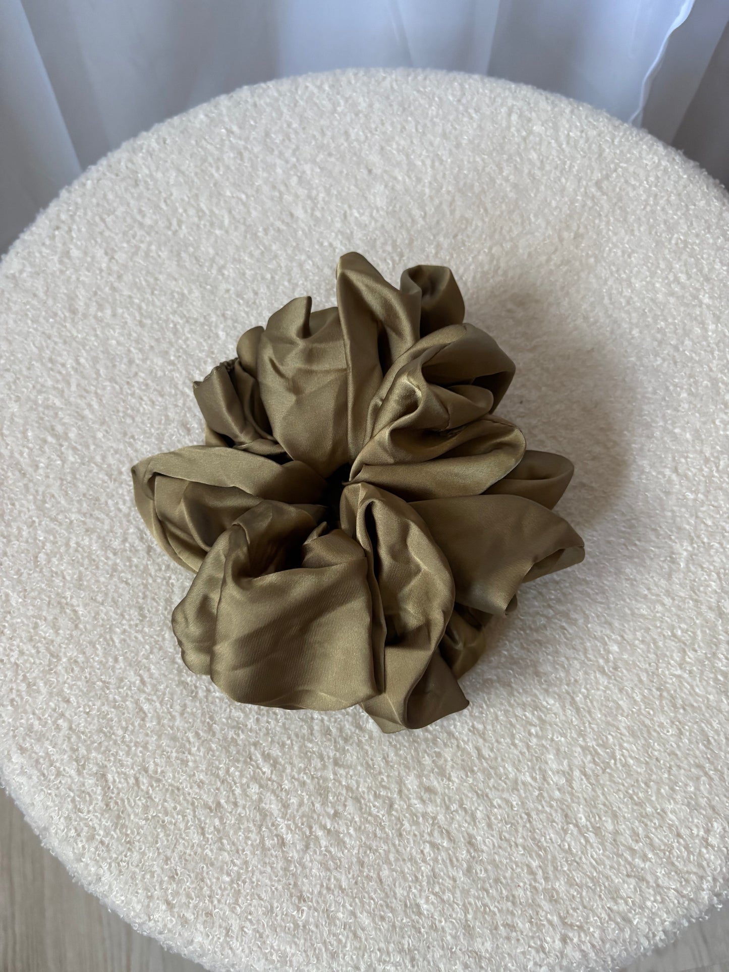 XL Cosy Club Khaki Scrunchie