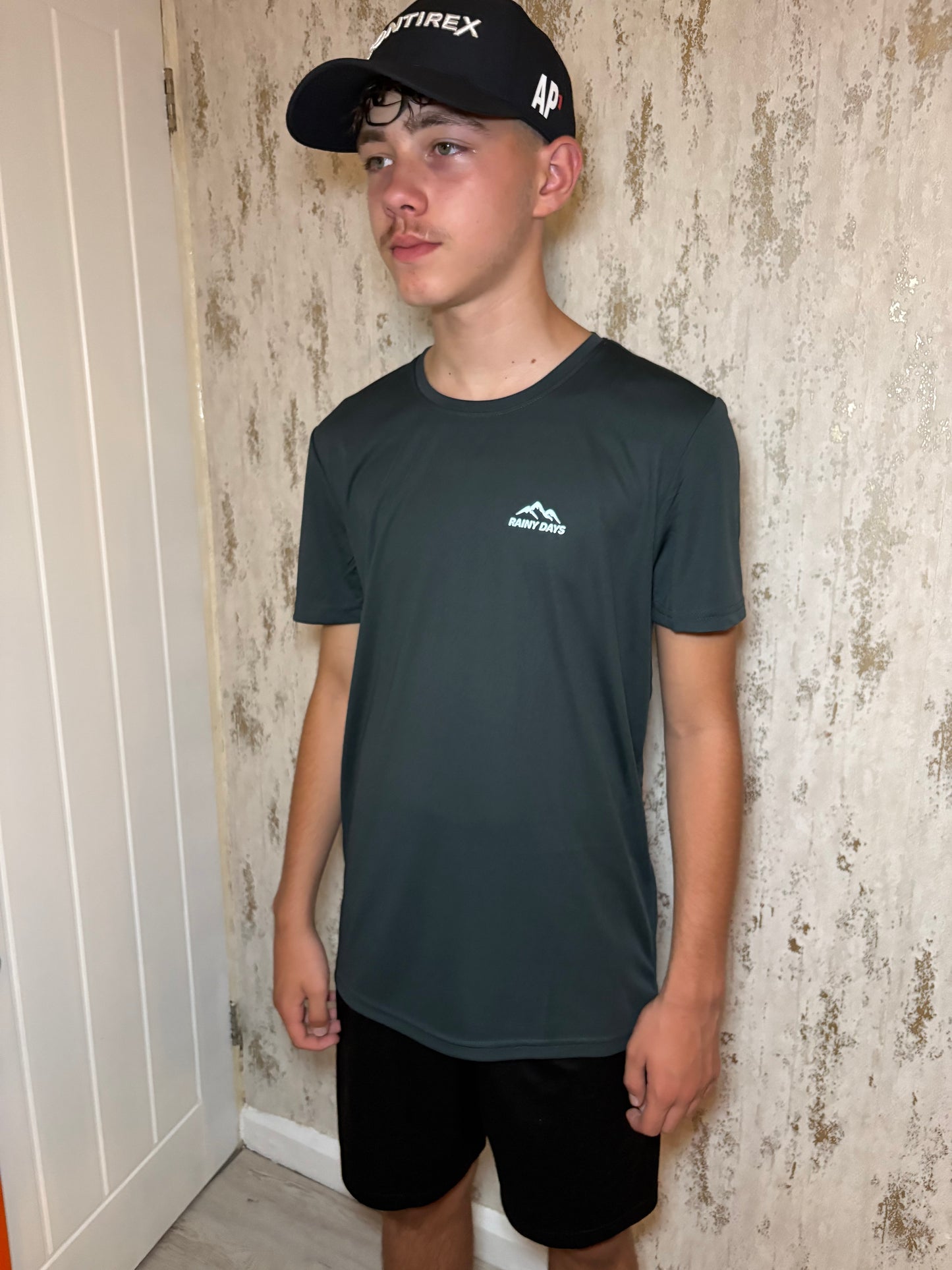Mens Rainy Days Reflective Sports Top