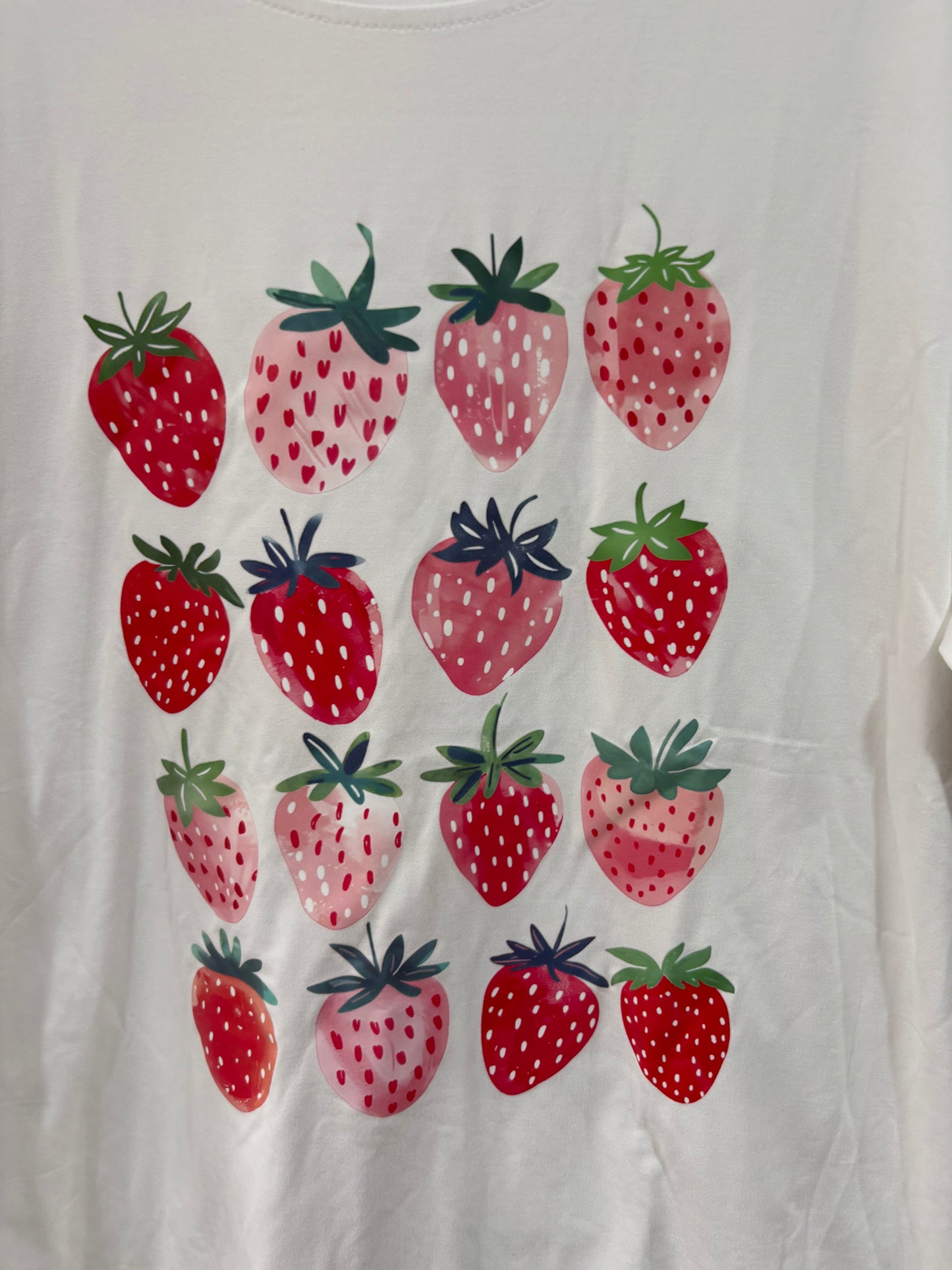 Sale item strawberry oversized tshirt