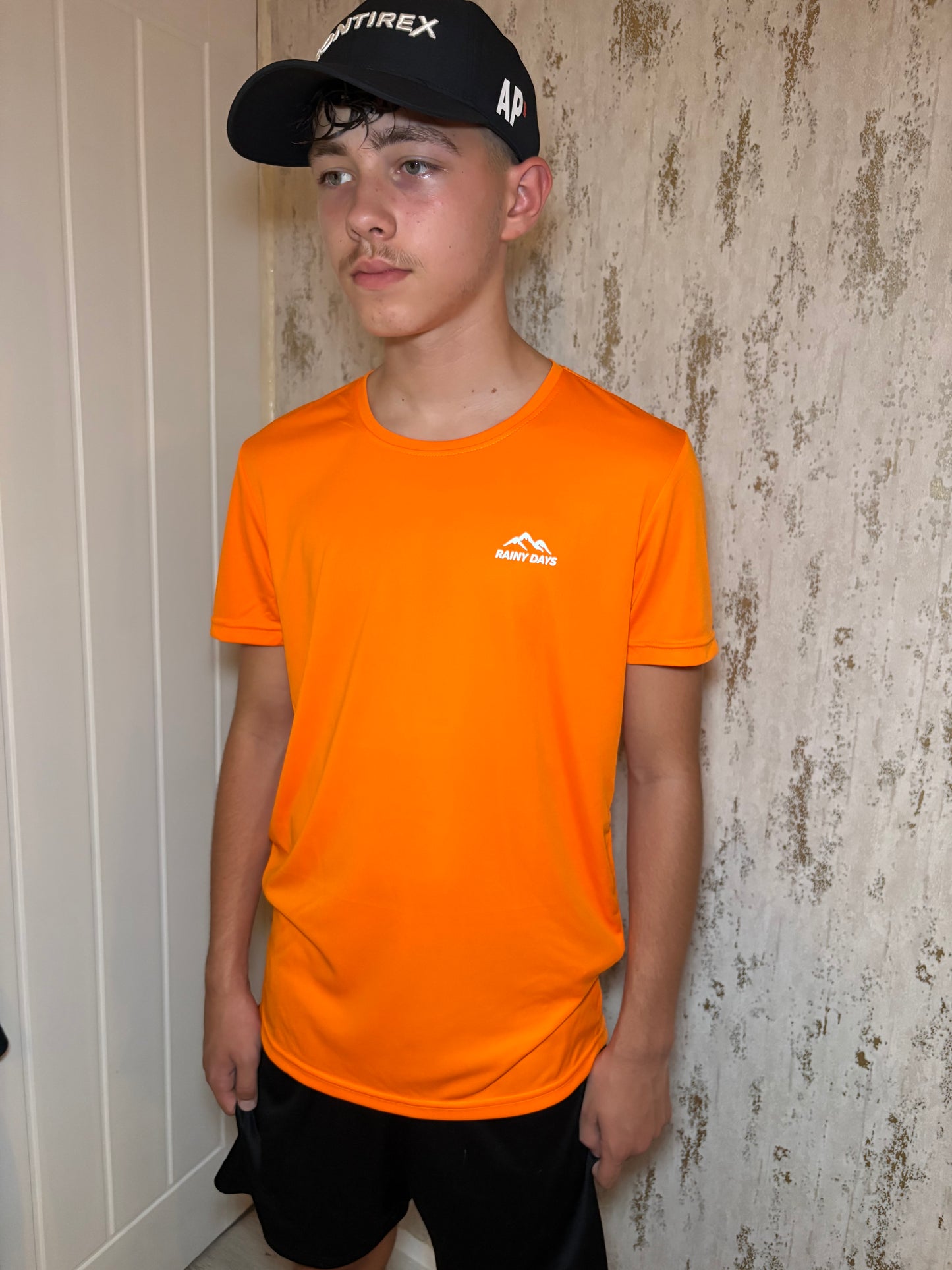 Mens Rainy Days Reflective Sports Top