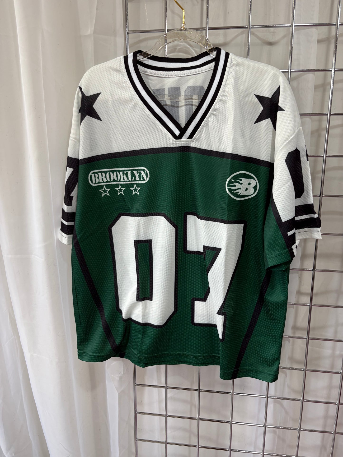 SALE ITEM Brooklyn 07 Green Jersey