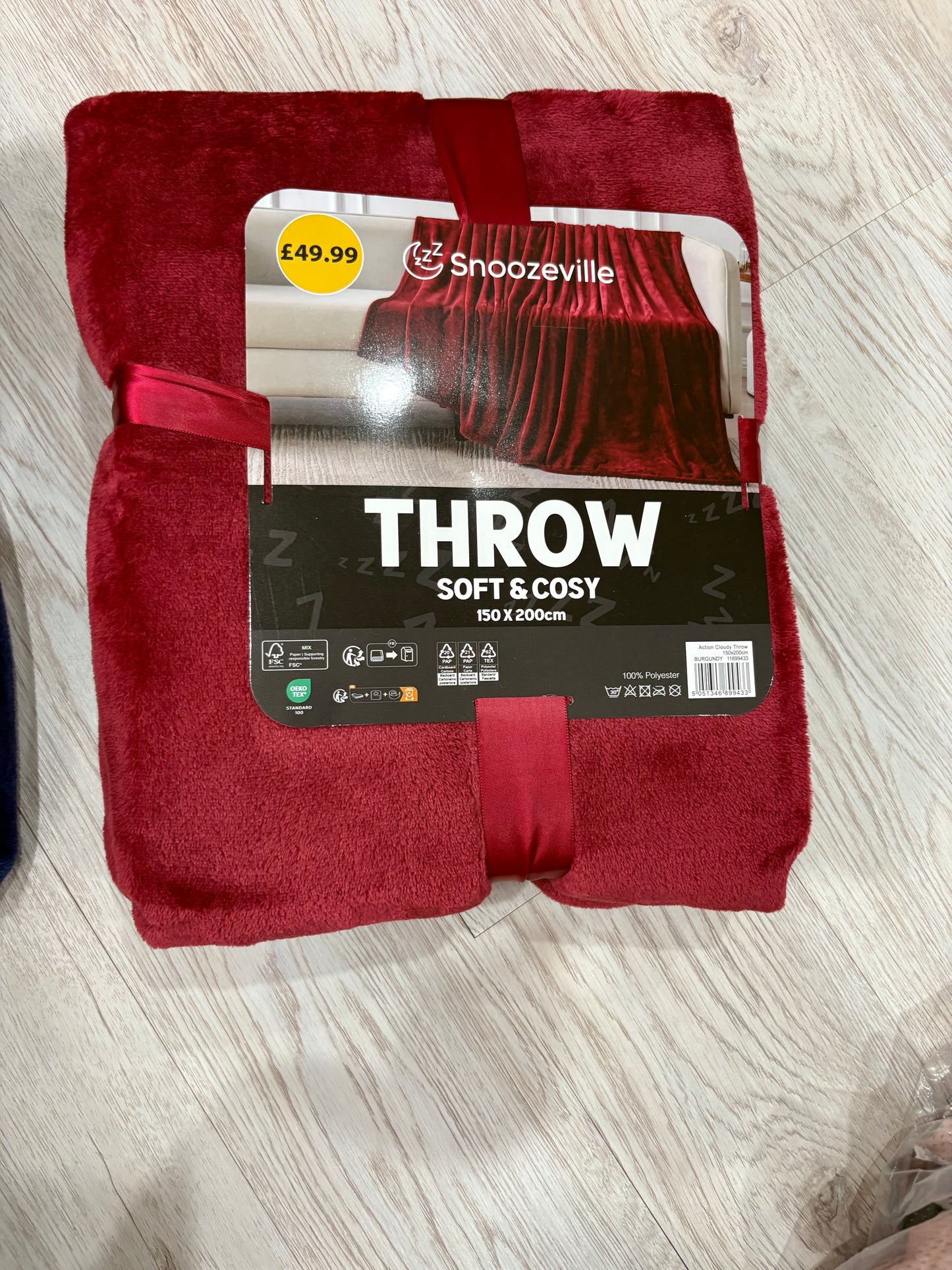 Sale item Throw RRP £49.99