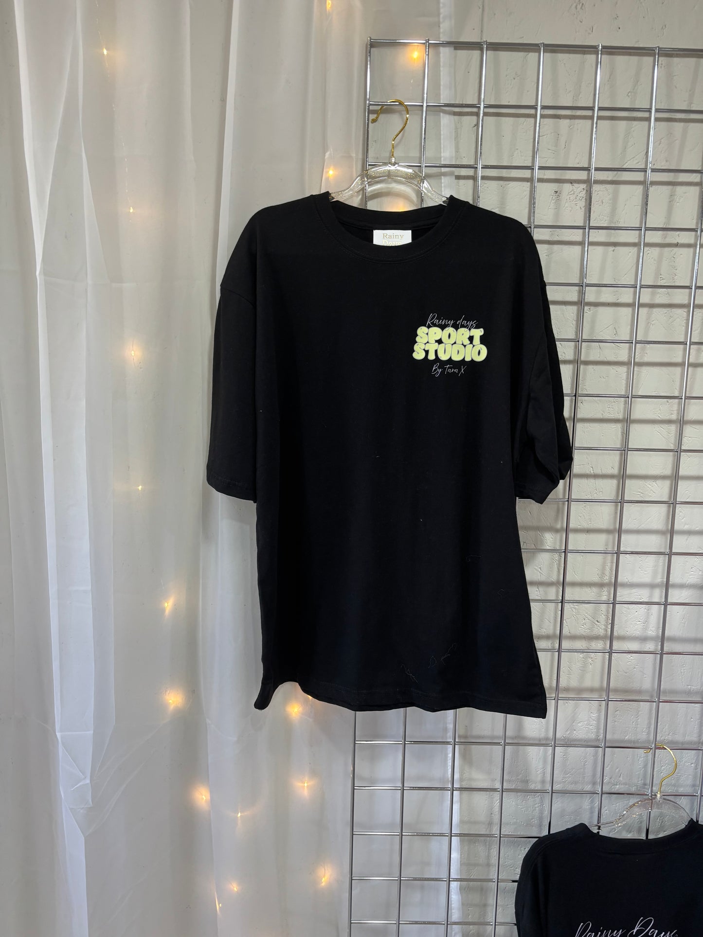 Oversized Lemon sport studio Tee