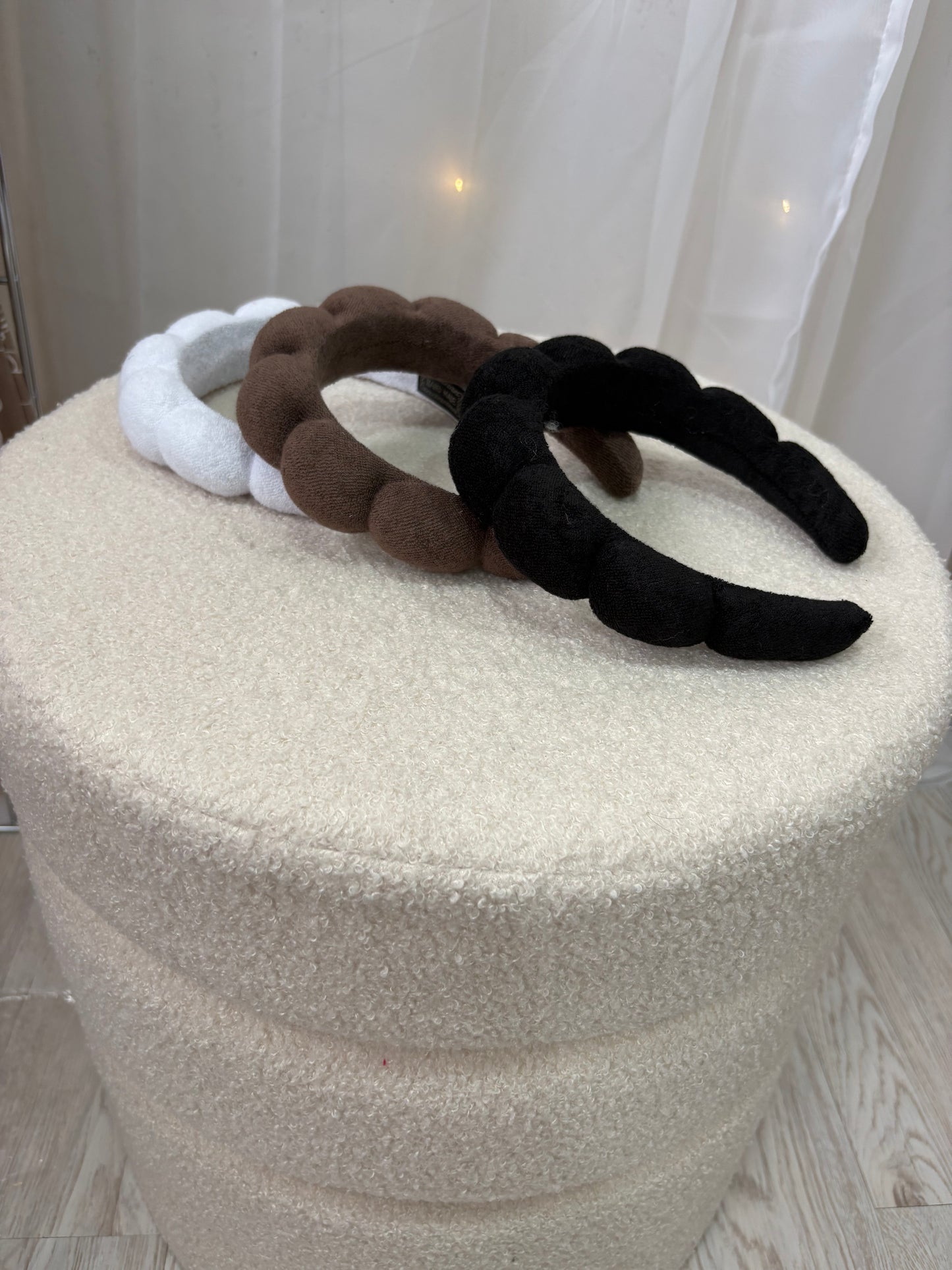 Cosy Club 3 Pack of Headbands Brown,Beige & Sand