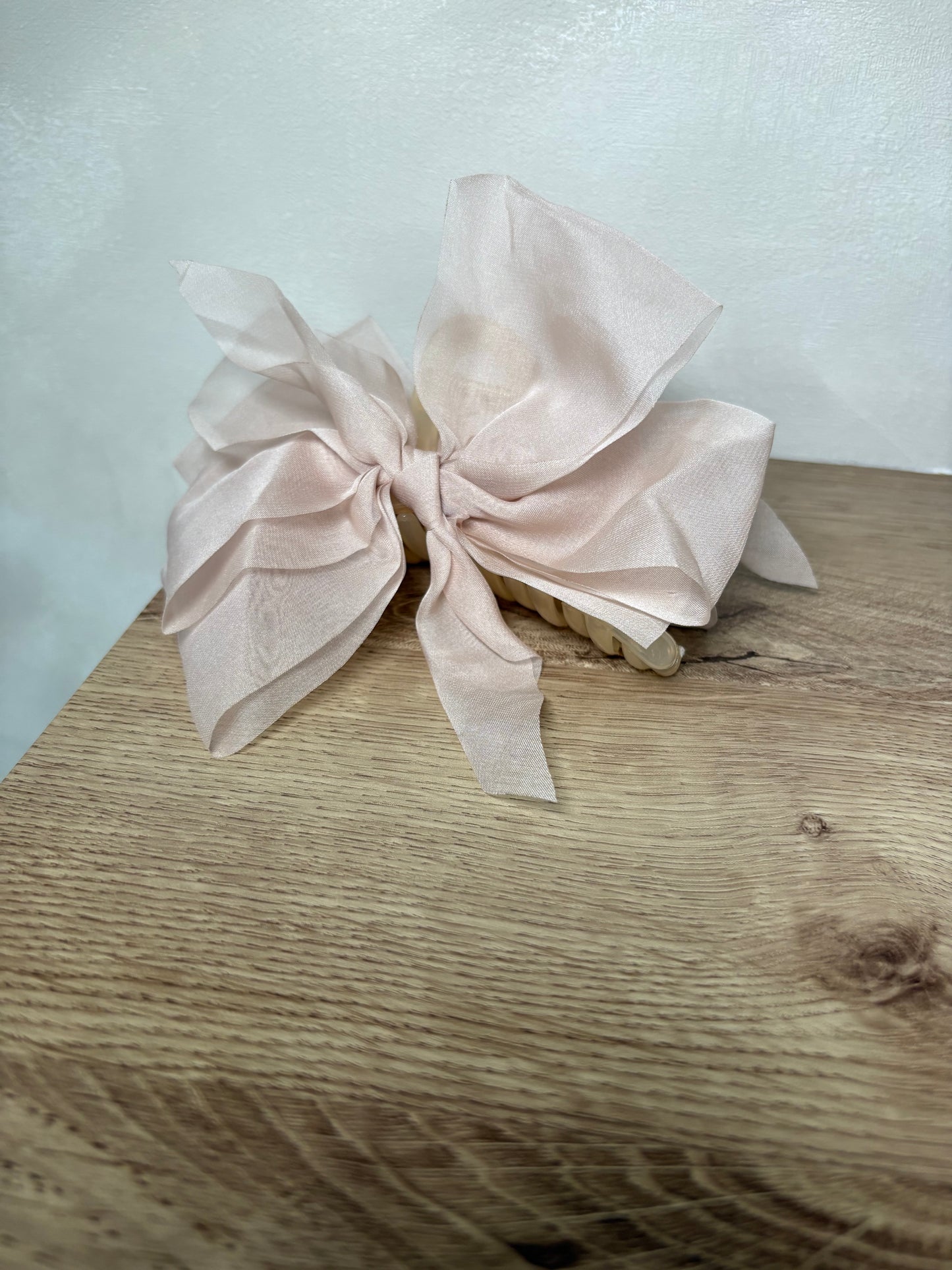 Mink Brown Bow Clip