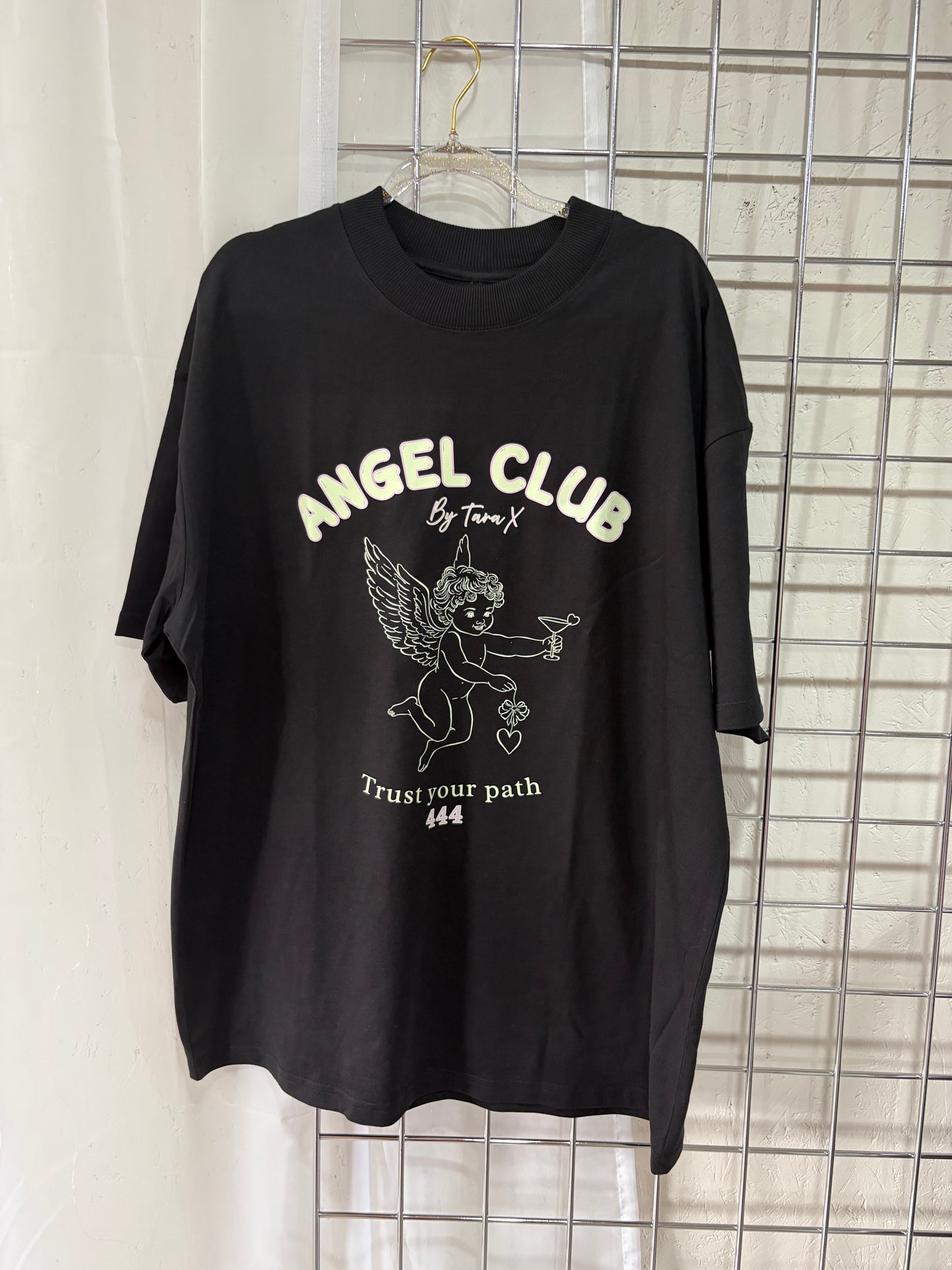 Angel Club 444 Oversized T