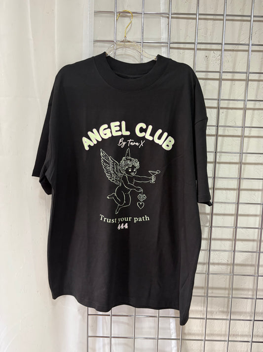 Angel Club 444 Oversized T