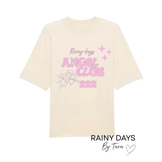 Angel Club Sand 222 Oversized T