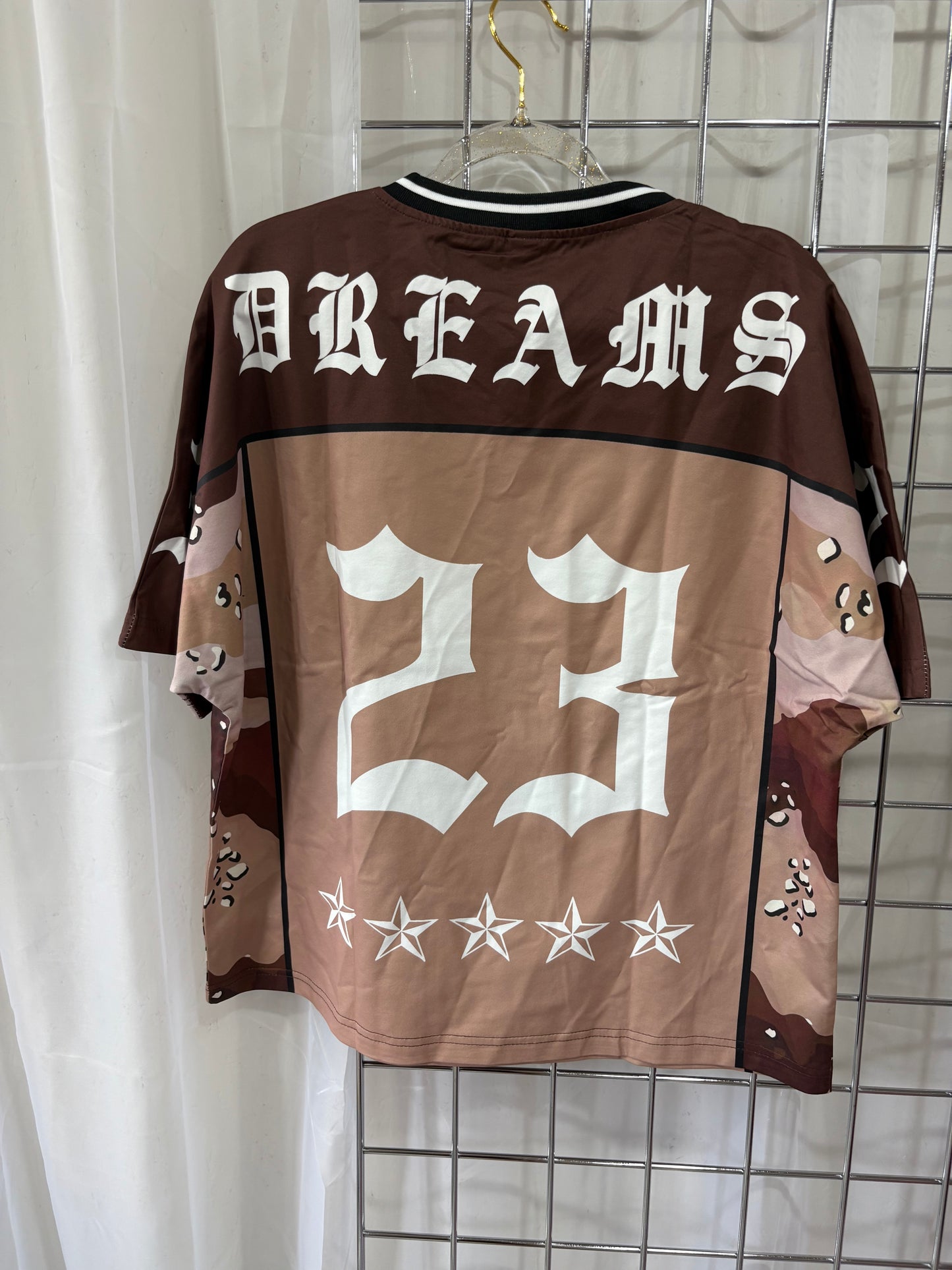 SALE ITEM Brown 23 Dreams Jersey