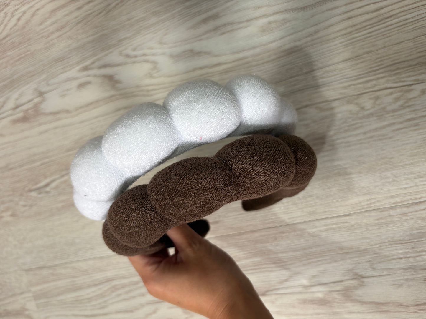 Cosy Club 3 Pack of Headbands Brown,Beige & Sand