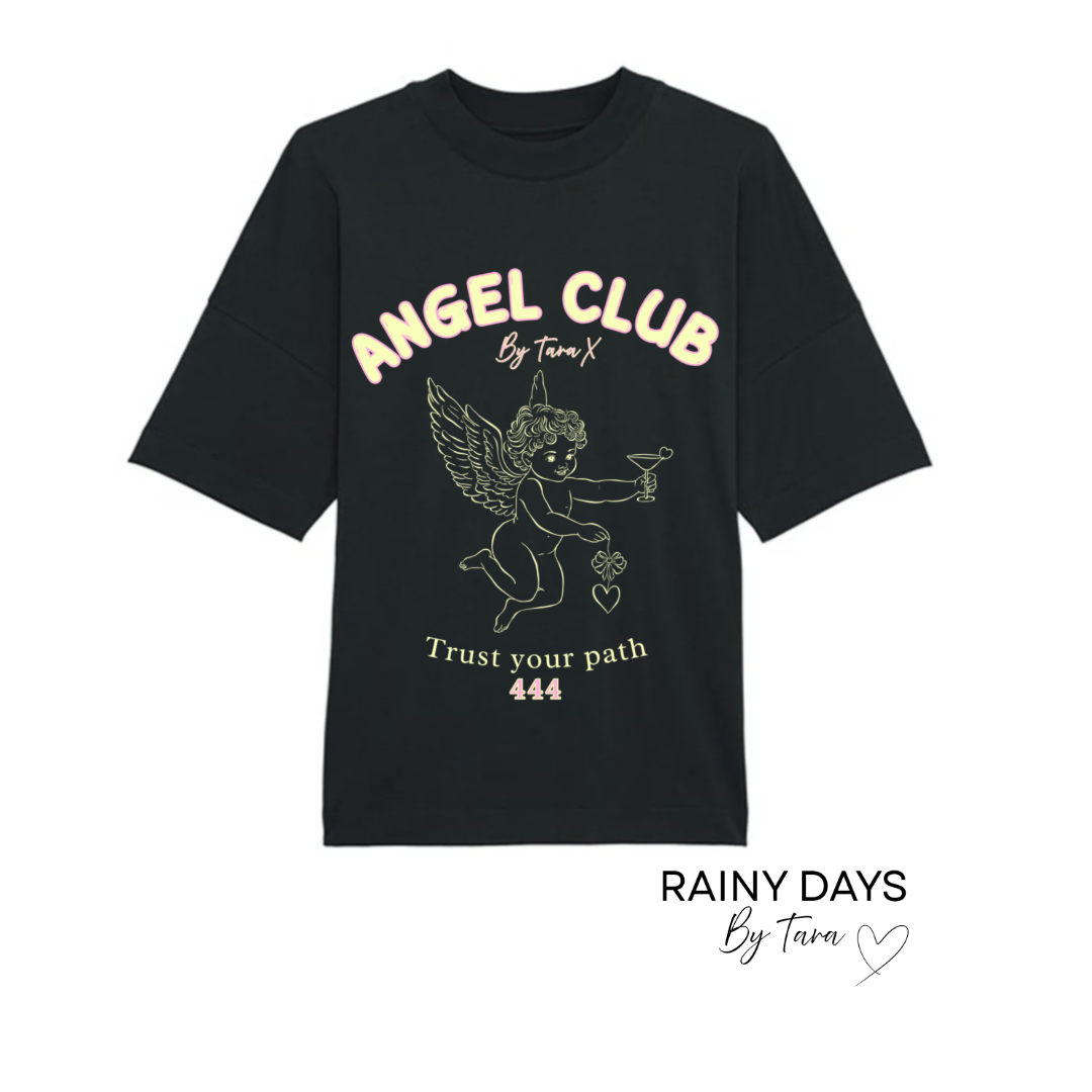 Angel Club 444 Oversized T