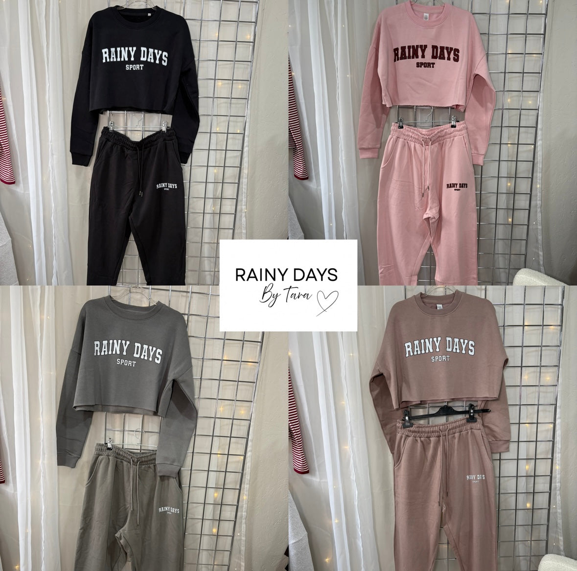 Rainy Days Sport Full Tracksuit Set