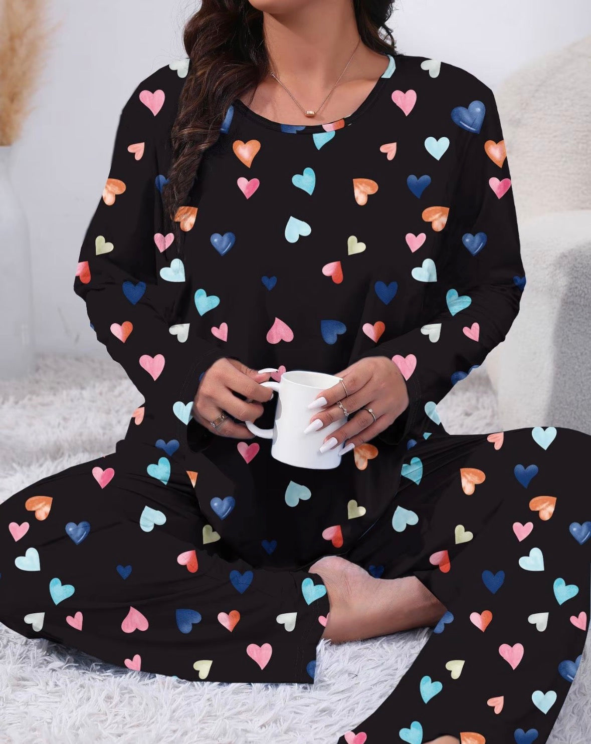 Plus size Heart Pyjamas SALE