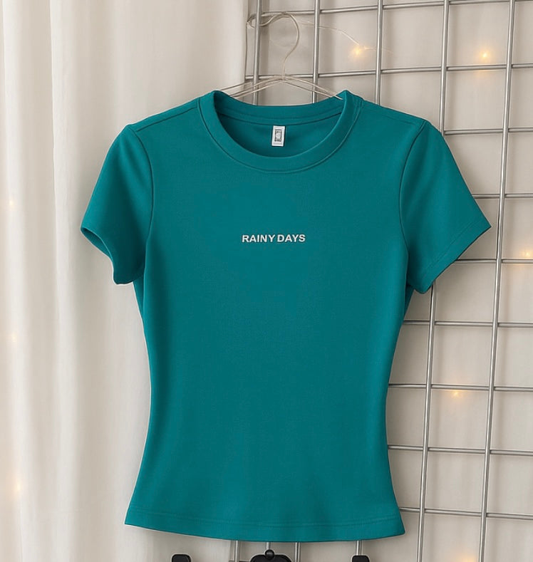 Short Sleeve Gym Top