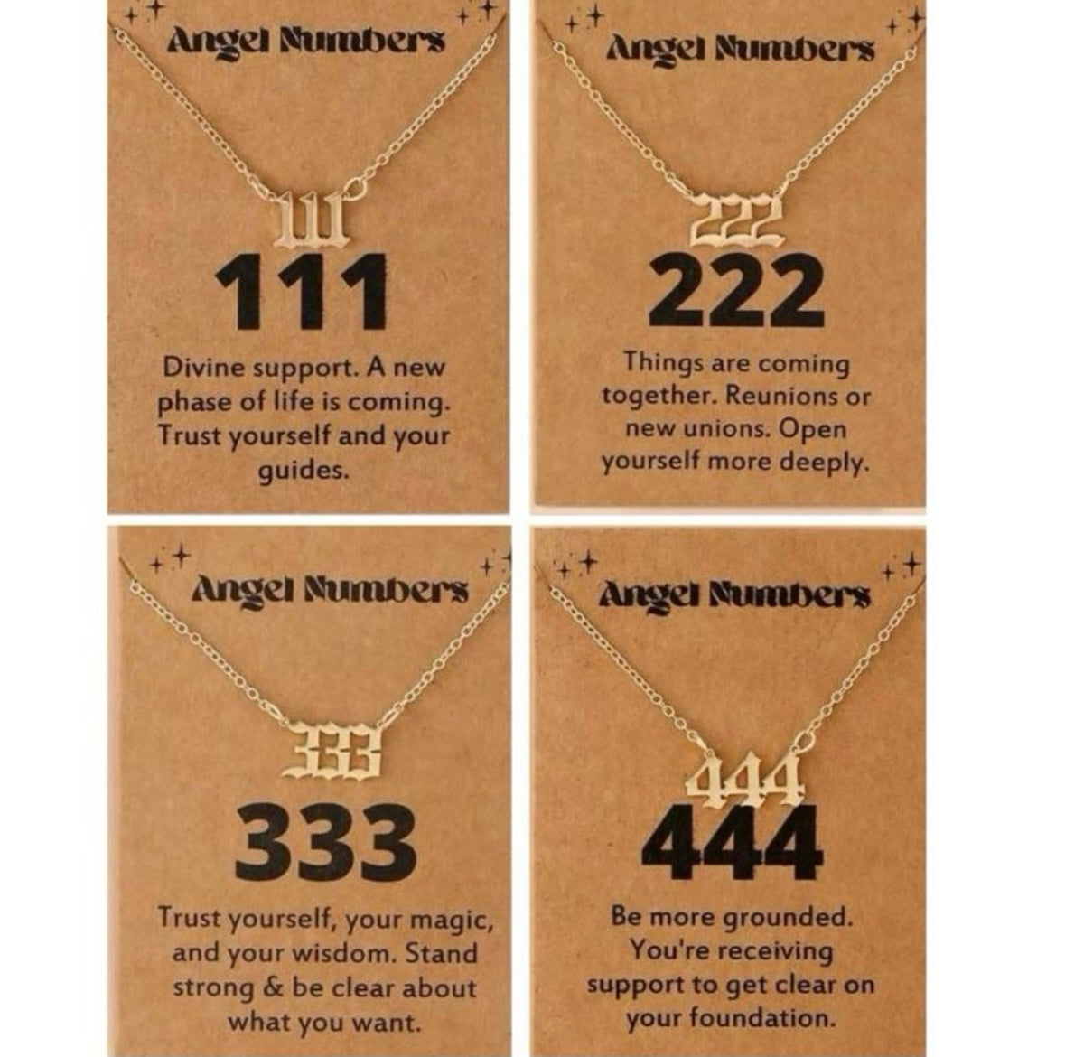 Angel Number Necklace