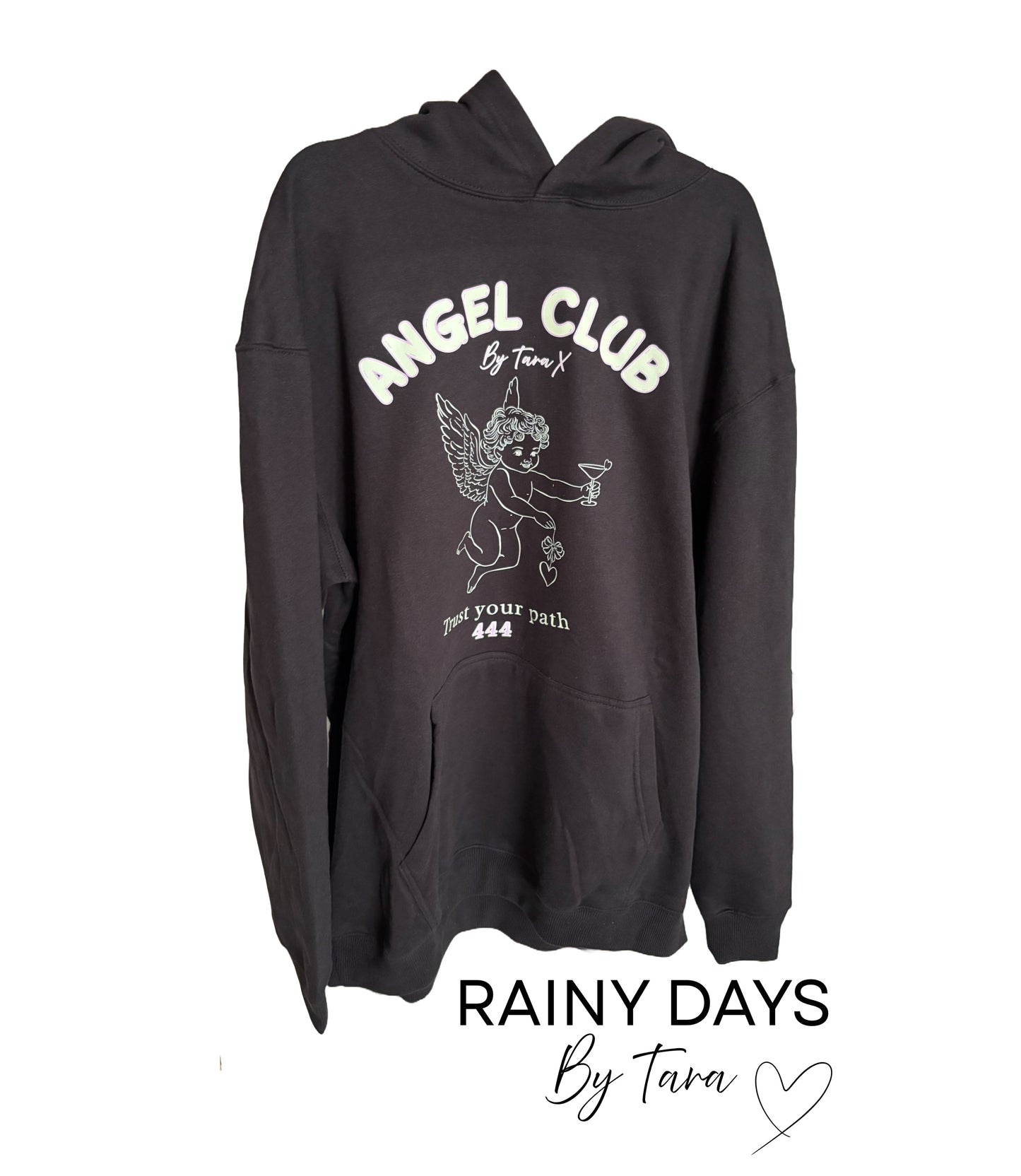 Angel Club 444 Oversized Hoodie