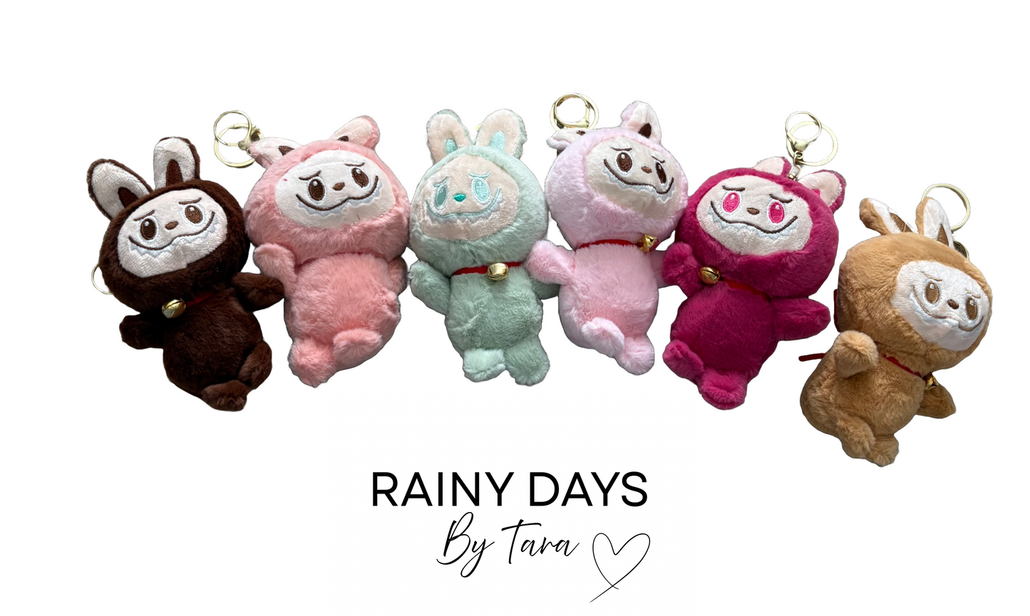 ONE LAFUFU SOFT TOY KEYRING