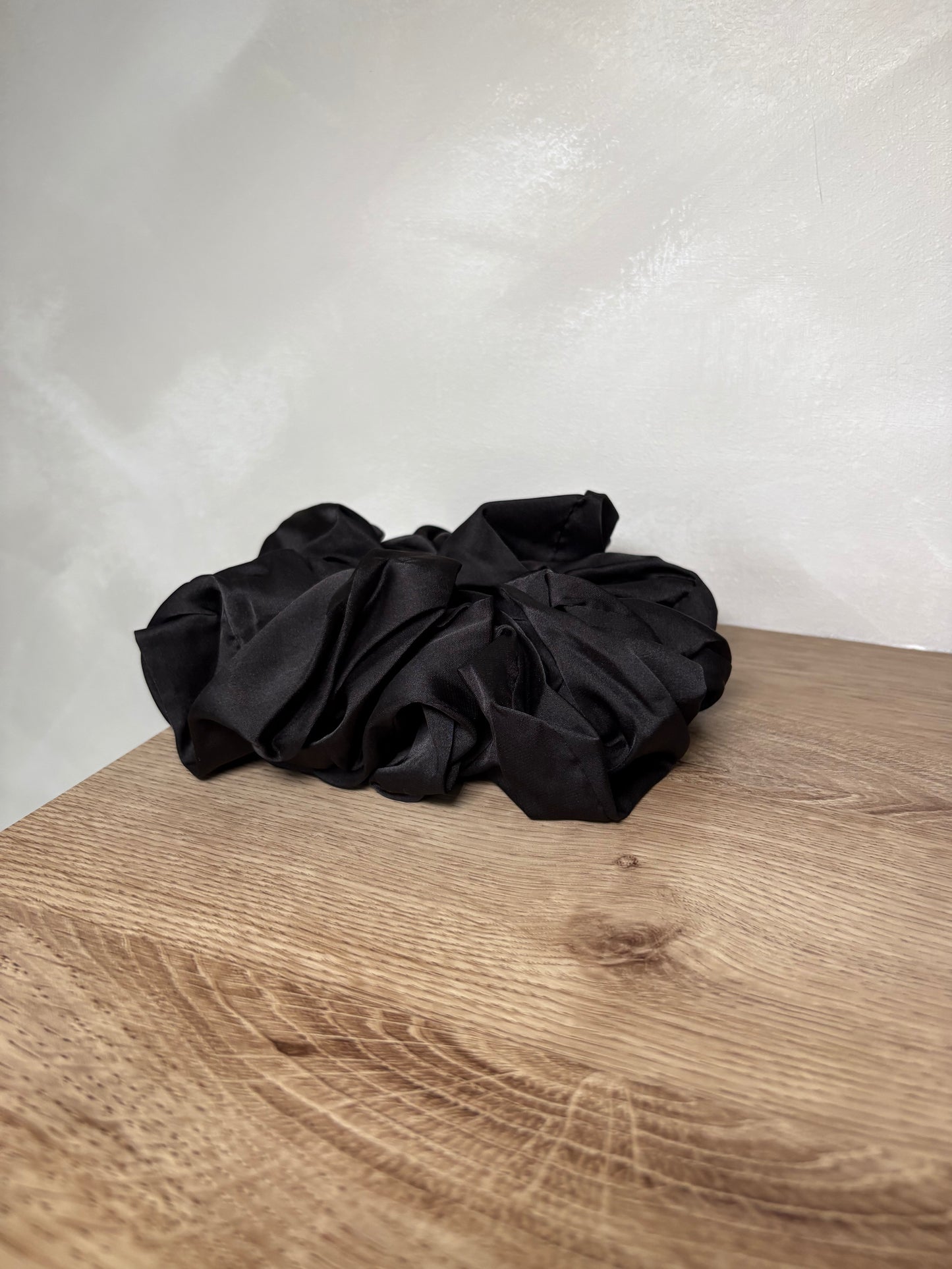 XL Black Scrunchie