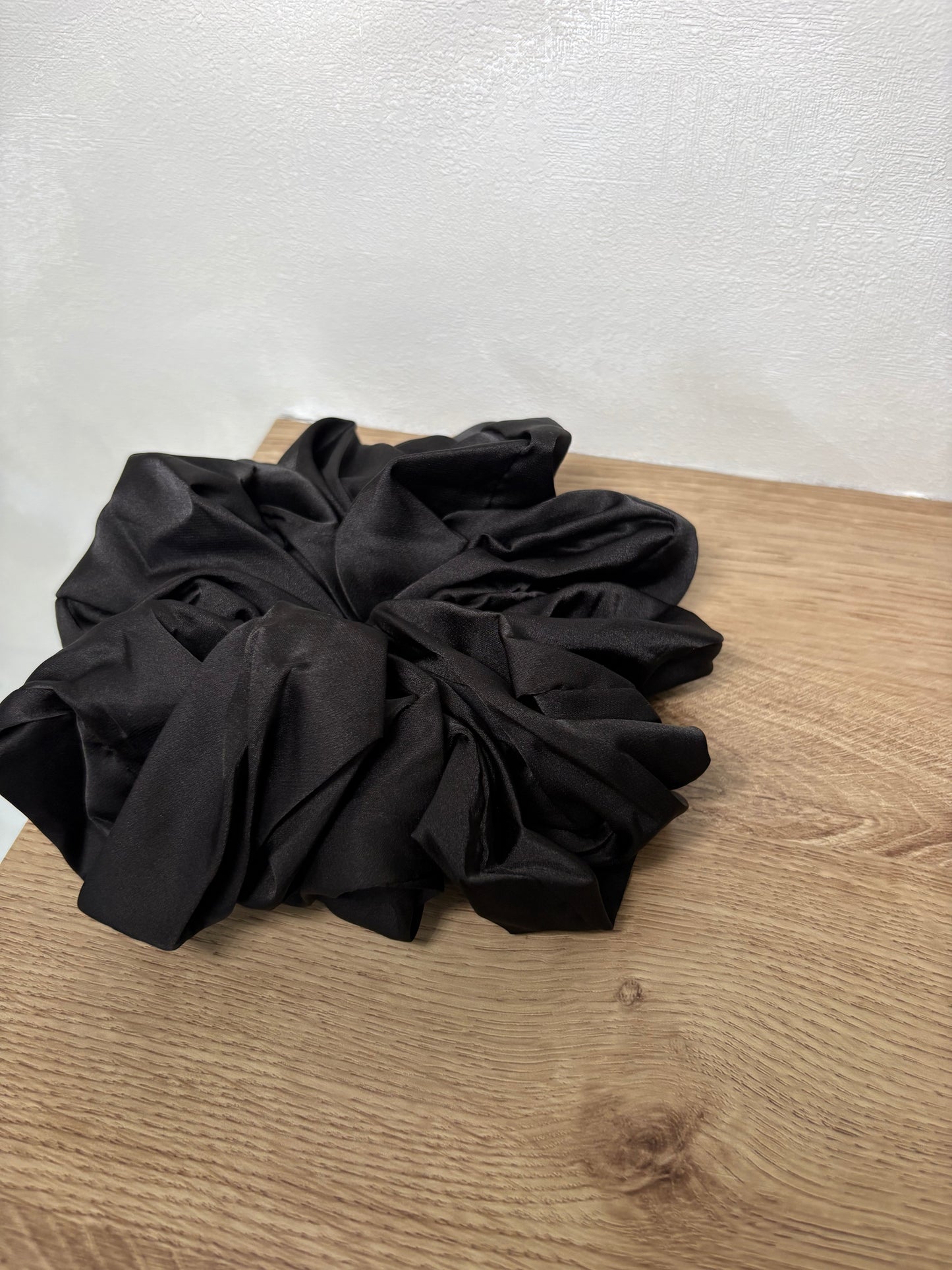 XL Black Scrunchie