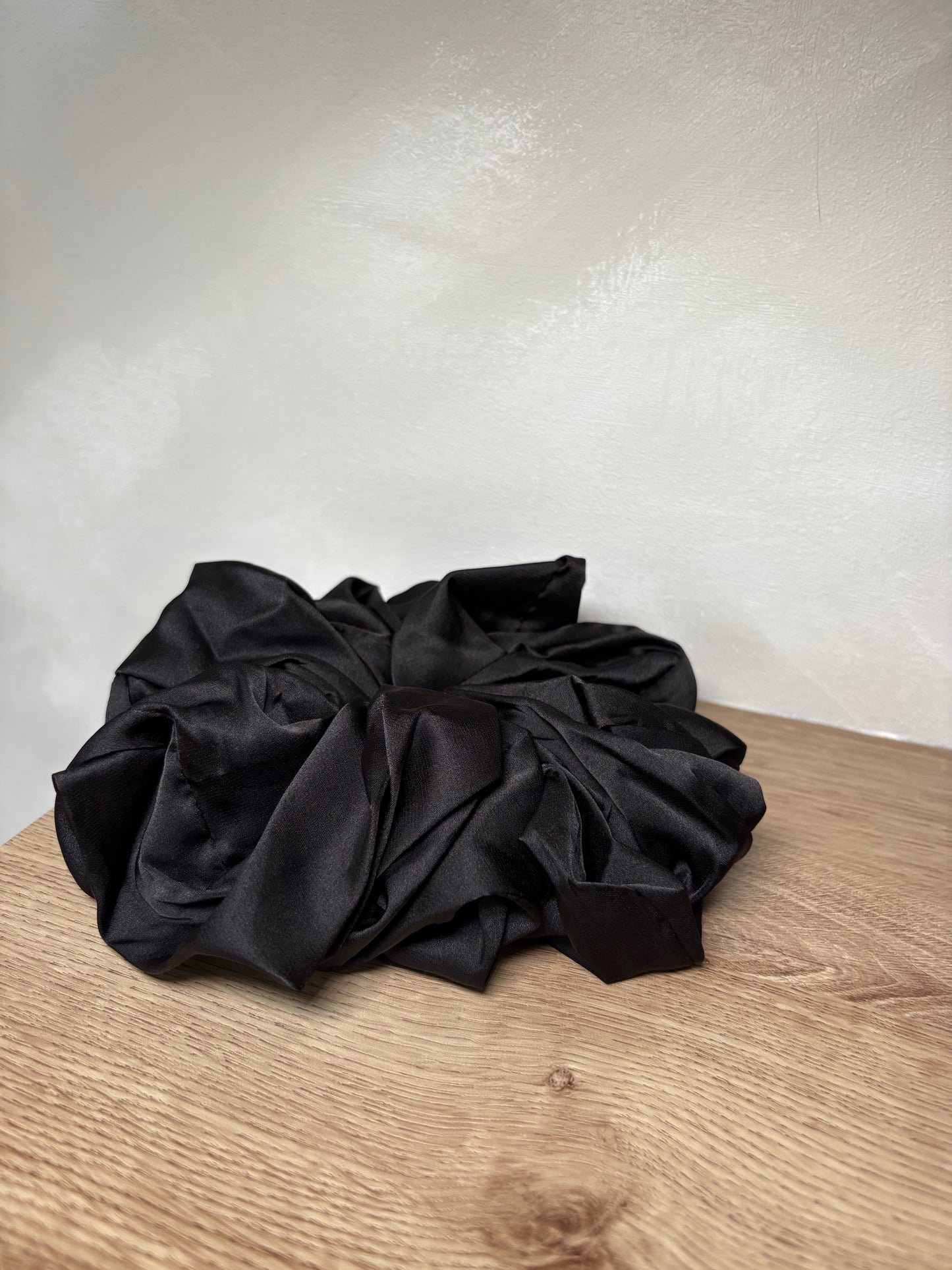 XL Black Scrunchie