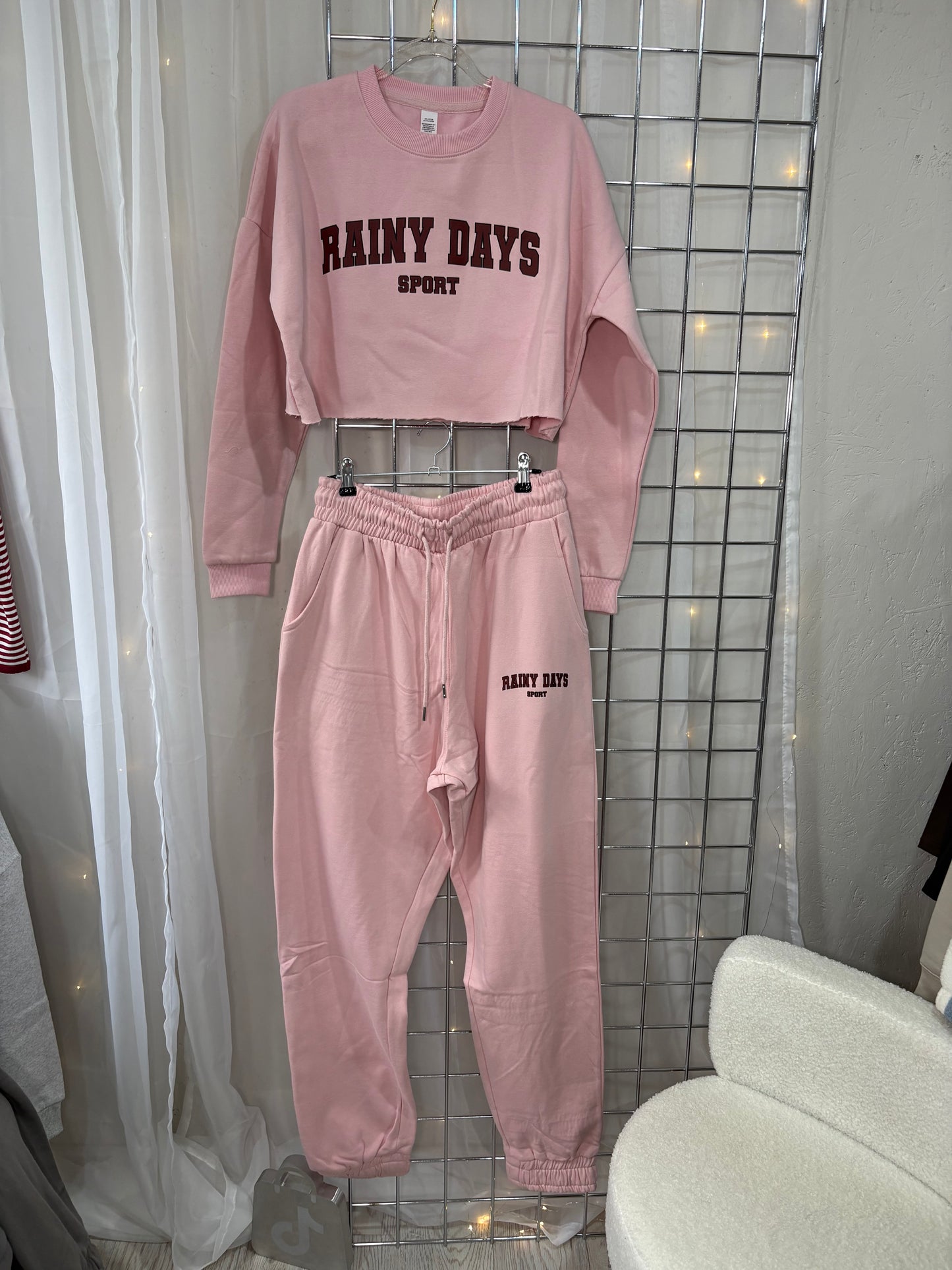 Rainy Days Sport Full Tracksuit Set