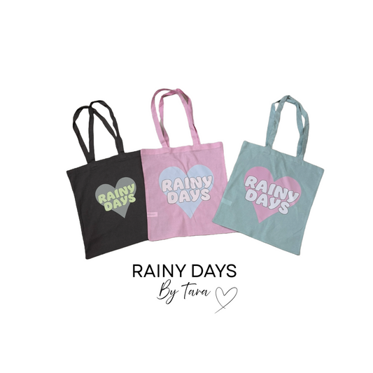 Rainy Days Tote Bag