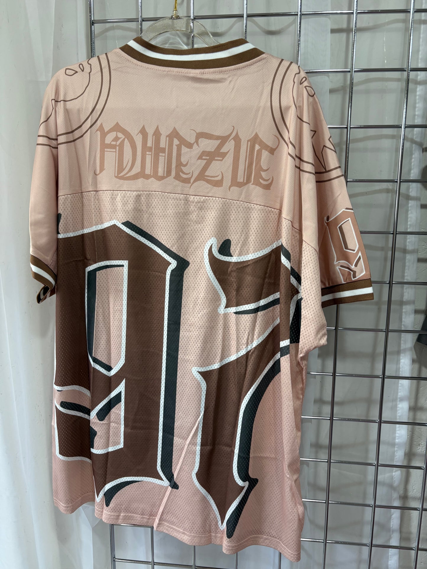 SALE ITEM brown 97 jersey