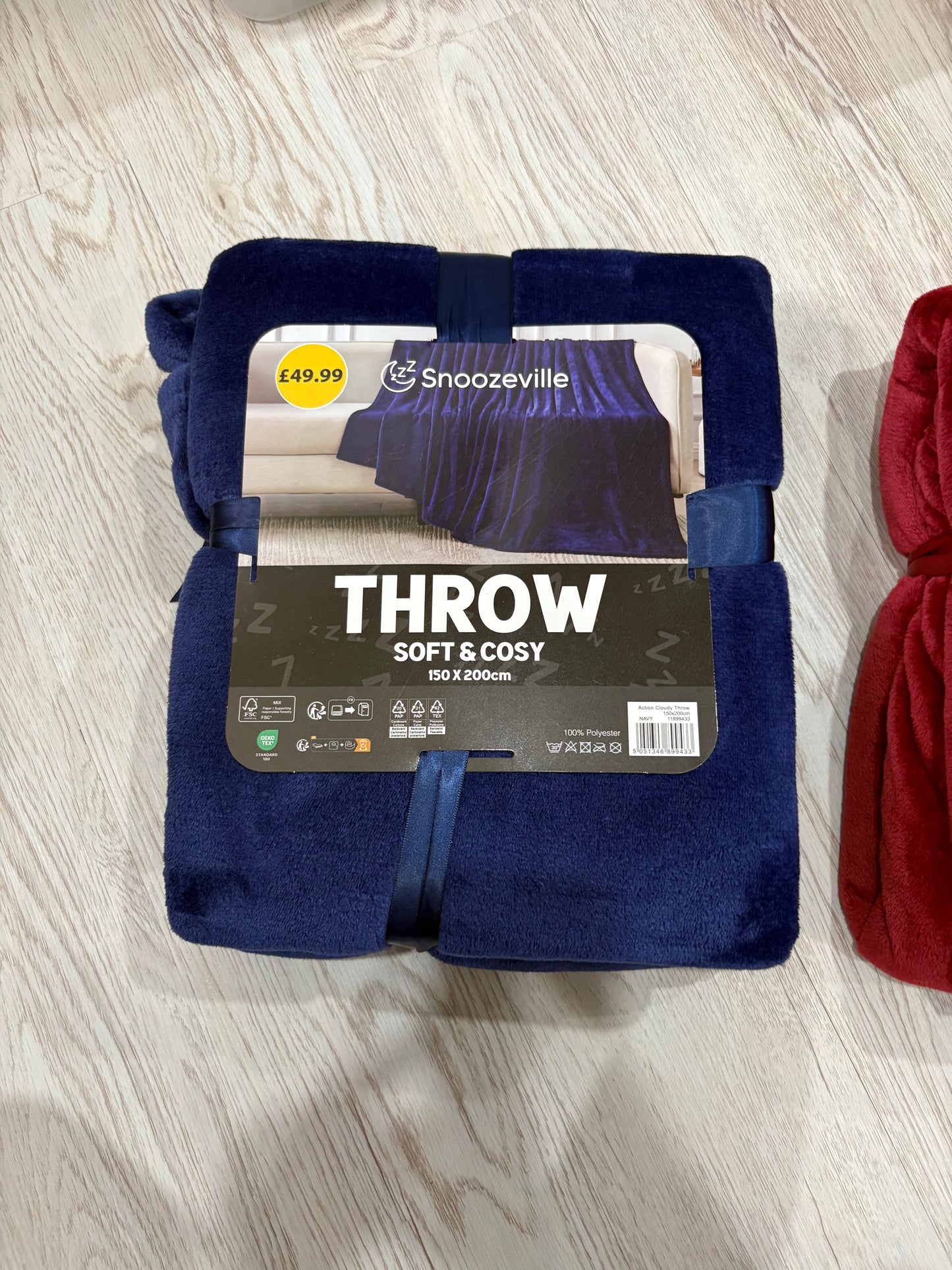 Sale item Throw RRP £49.99