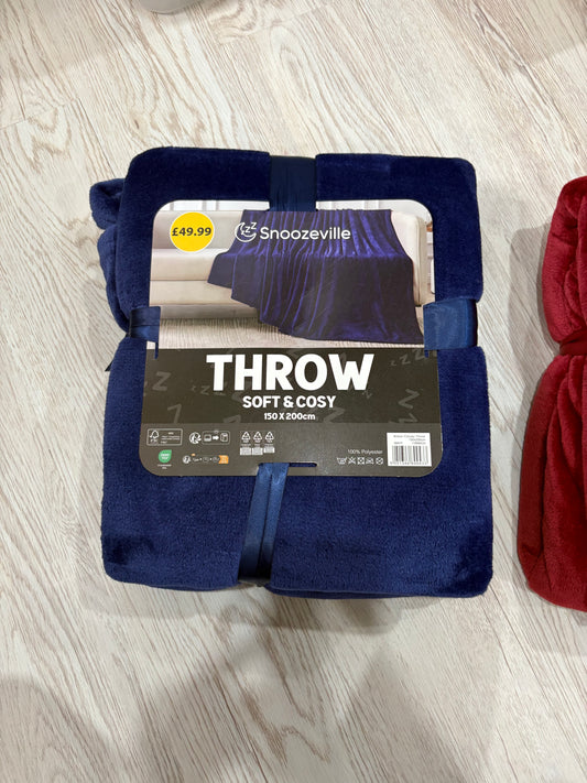 Sale item Throw RRP £49.99