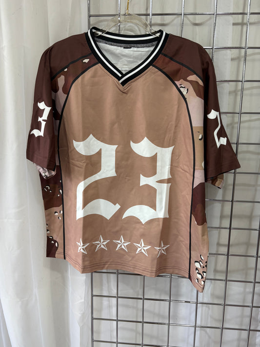 SALE ITEM Brown 23 Dreams Jersey