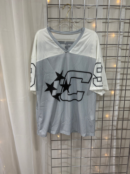 Sale item white & grey C boston jersey