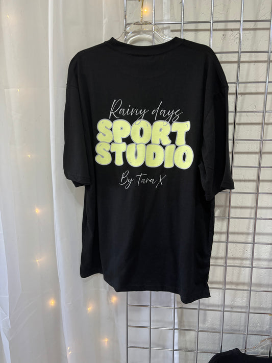 Oversized Lemon sport studio Tee