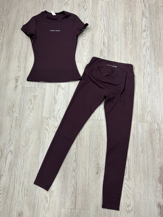 Purple Reflective Rainy Days Gym Set