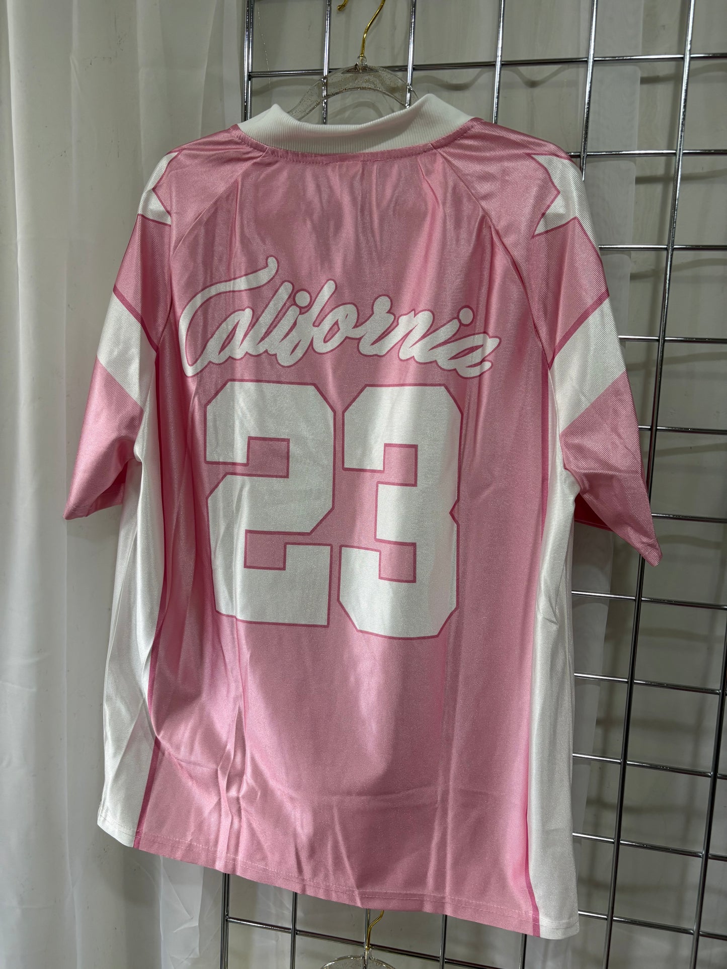 SALE ITEM Pink Jersey Cali 23