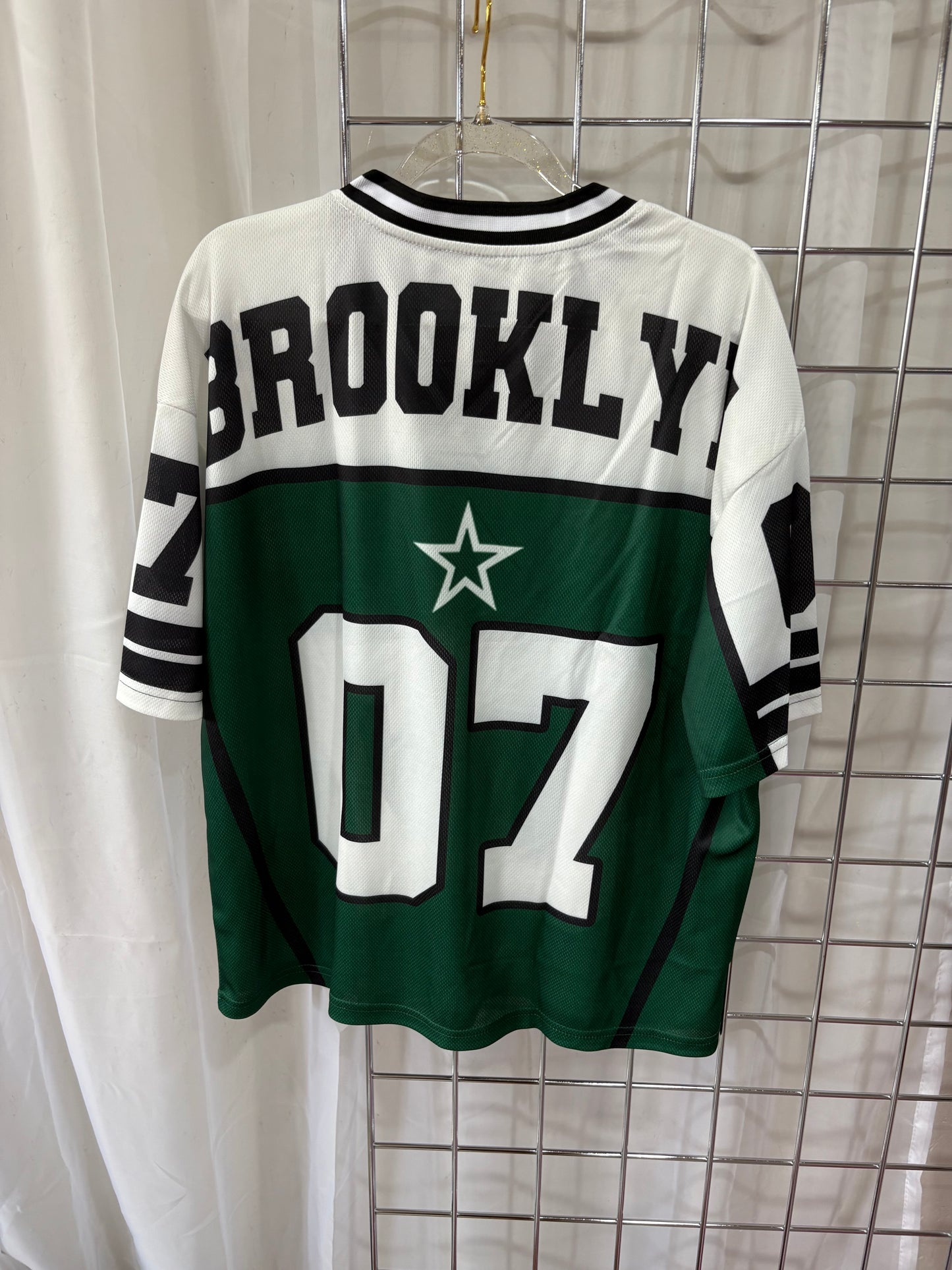 SALE ITEM Brooklyn 07 Green Jersey
