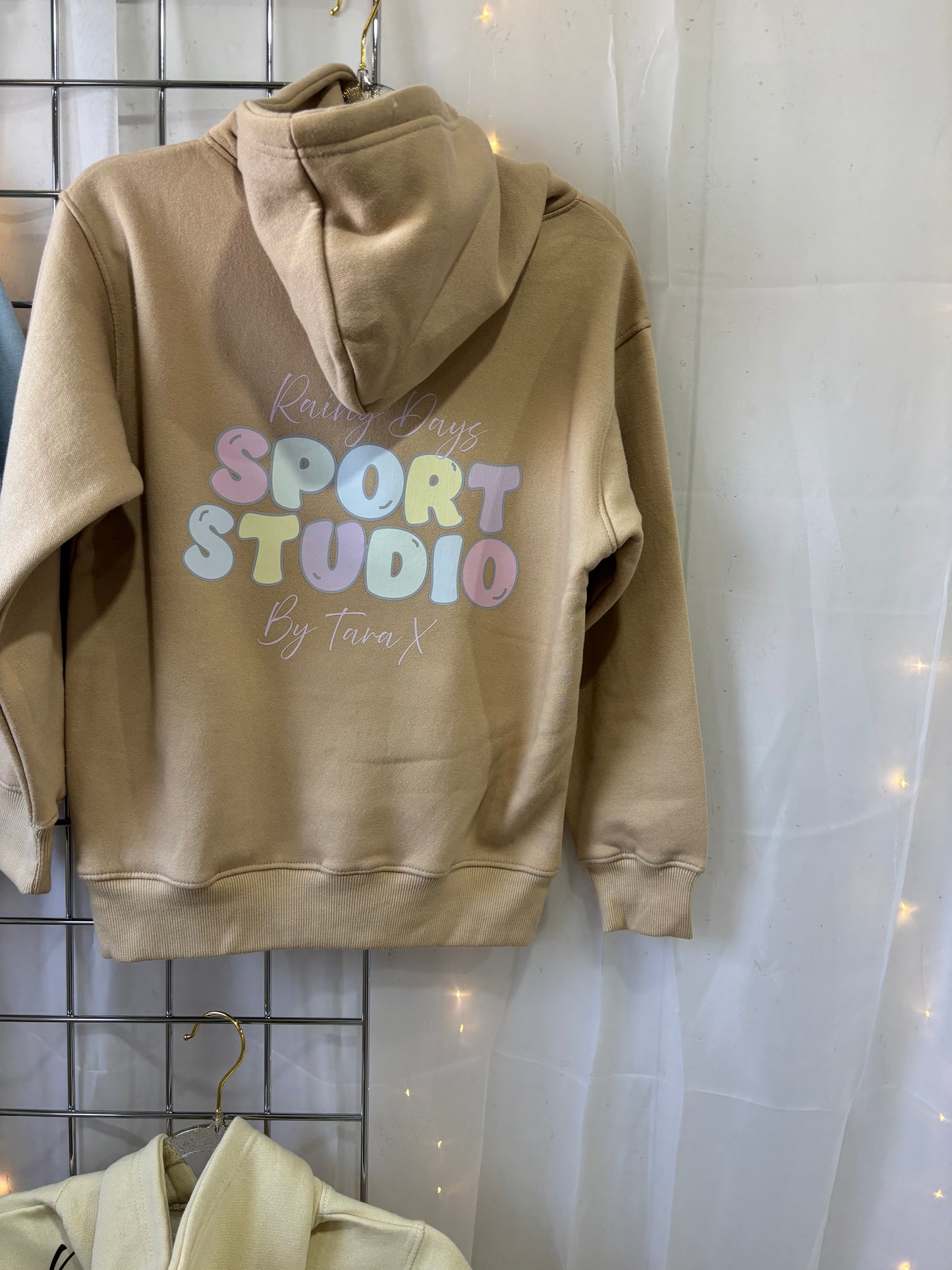 KIDS Camel Rainbow Hoodie