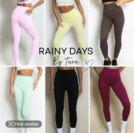 High Waisted Butter Soft Leggings