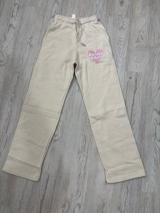 SALE ITEM Clean hearted straight leg joggers