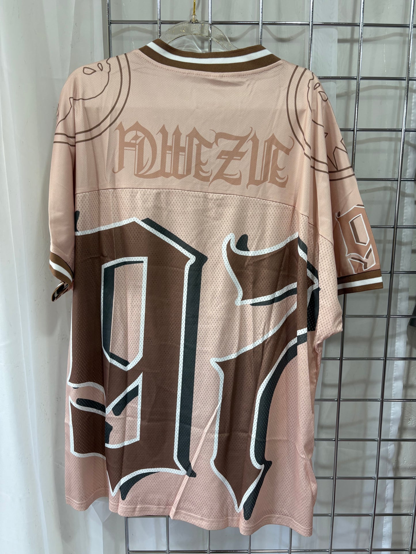 SALE ITEM brown 97 jersey