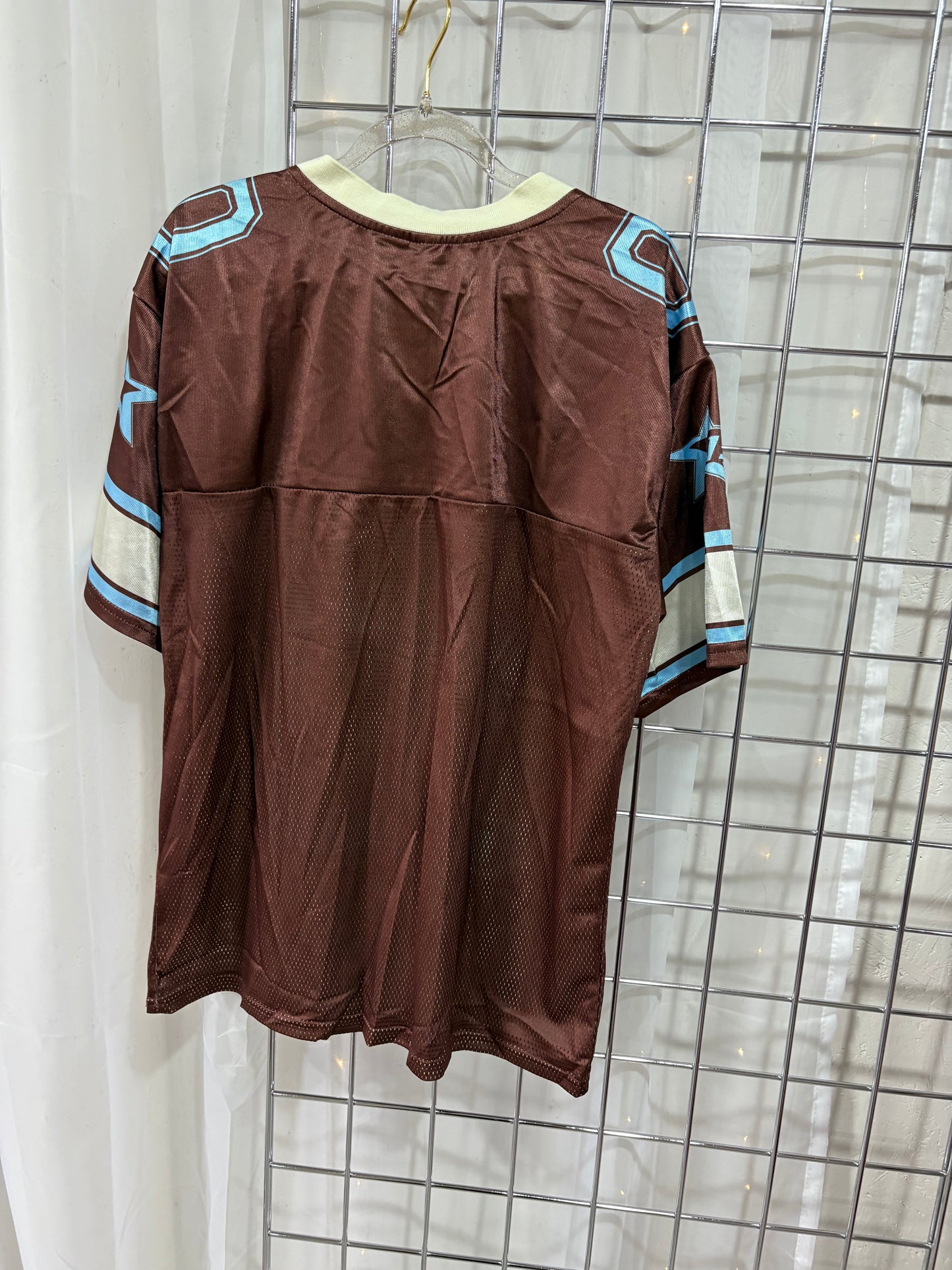 Sale item Brown & Yellow 10 jersey