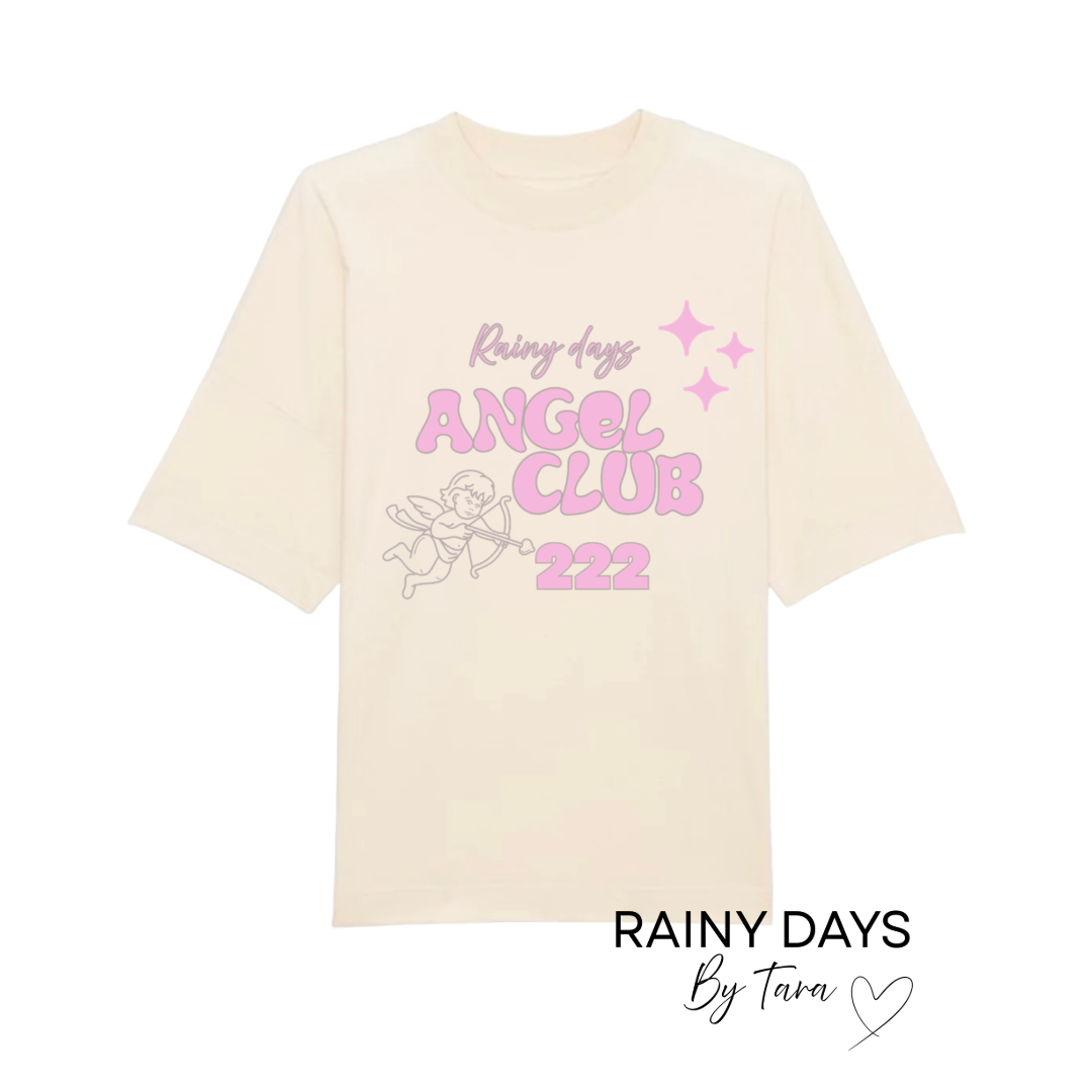 Angel Club Sand 222 Oversized T