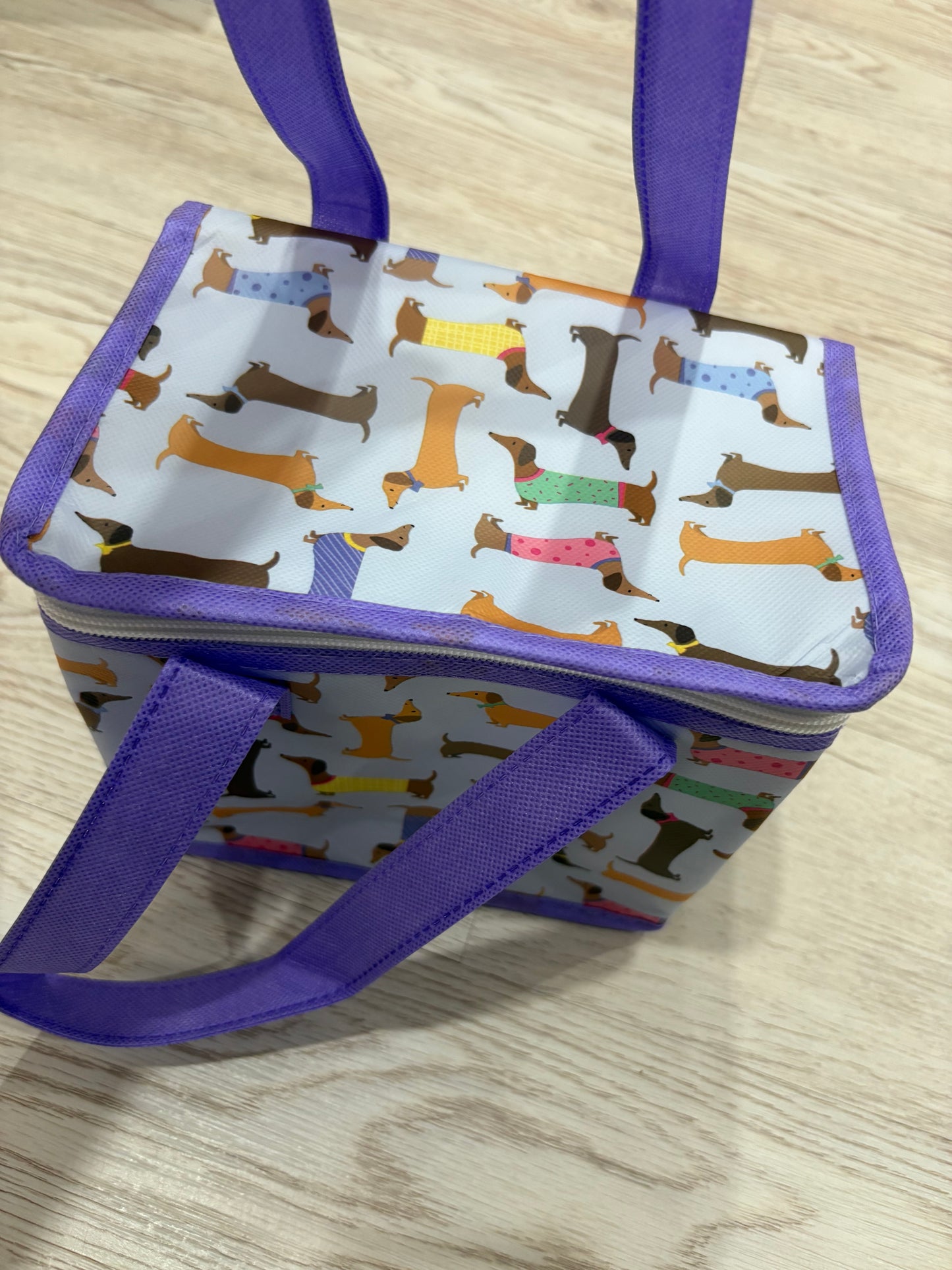 Sale item insulated lunch bag
