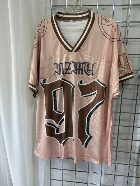 SALE ITEM brown 97 jersey