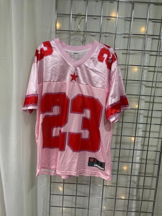 Sale item Pink & Red 23 jersey