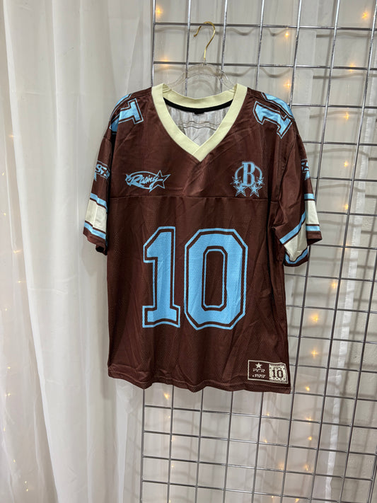 Sale item Brown & Yellow 10 jersey