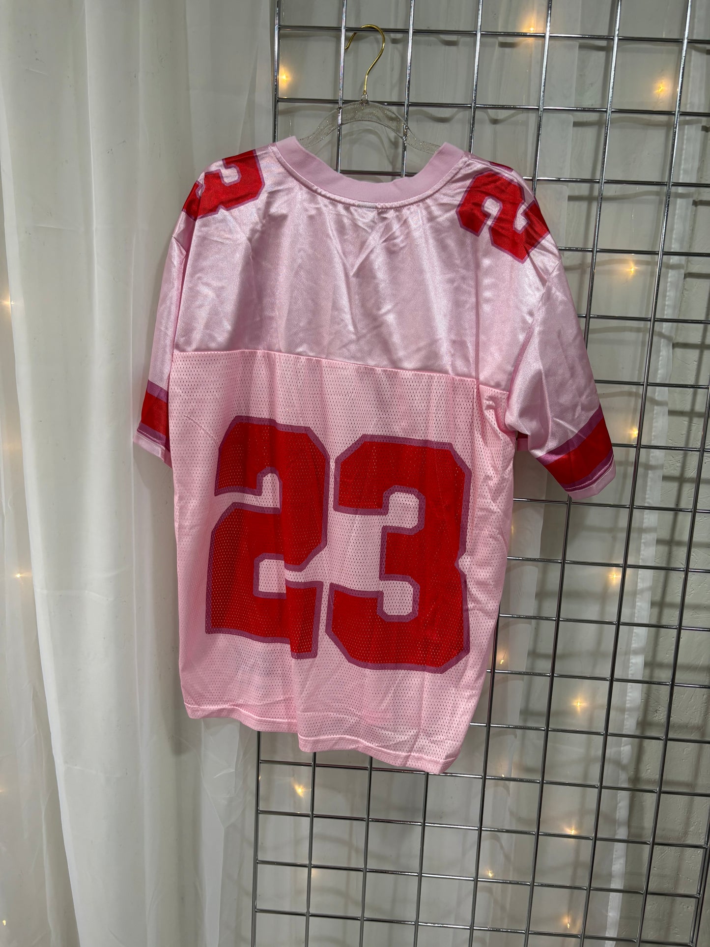 Sale item Pink & Red 23 jersey