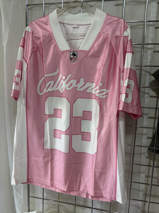 SALE ITEM Pink Jersey Cali 23