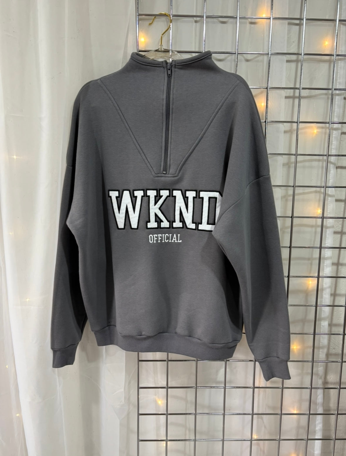 DEAL OF THE WEEK WKnd half zip & 2 pack wknd socks